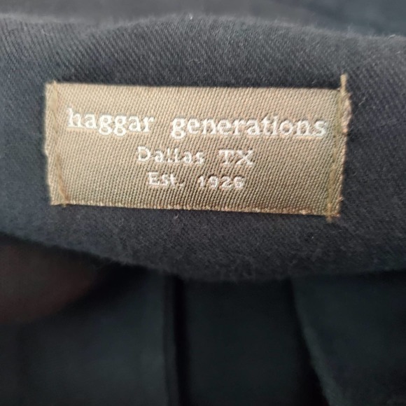 haggar Linen black shorts size 42 - Picture 4 of 5